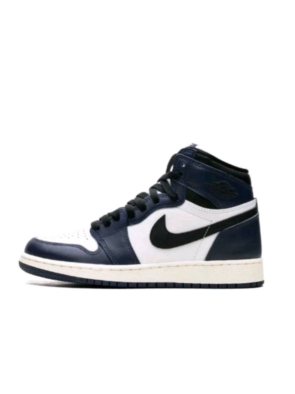 Nike Air Jordan 1 Retro High OG Midnight Navy GS Kids Size 6Y